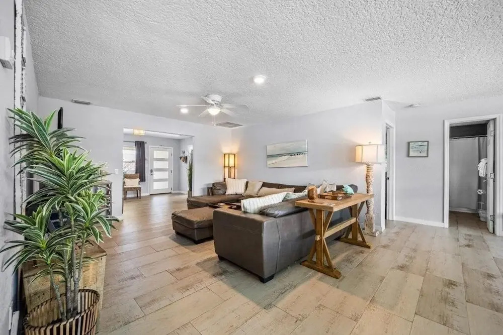 Canal Front Beach Home - Flagler Beach, Florida 5 Bedroom Home