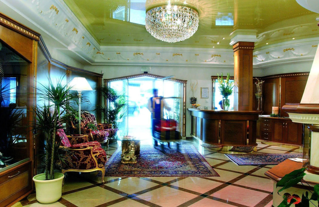 Cityhotel Goldener Adler B&B