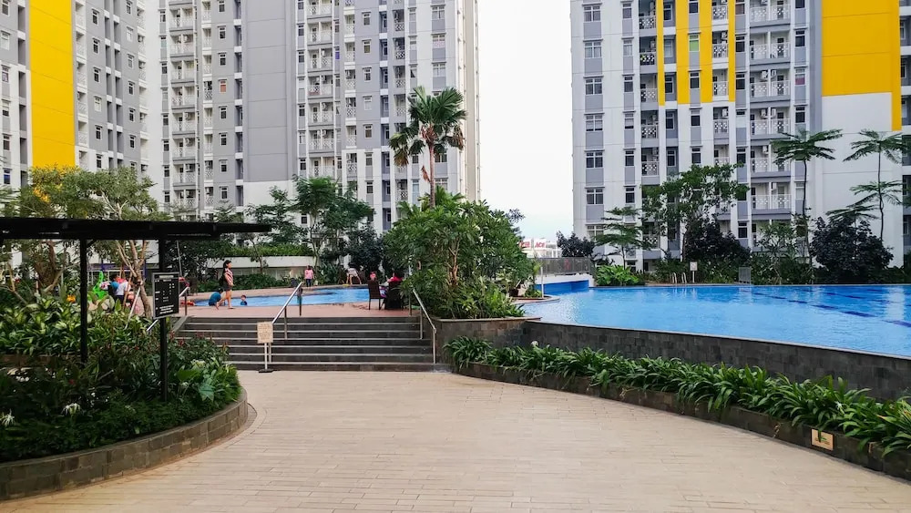 Minimalist Studio Room at The Springlake Apartment Sumarecon Bekasi
