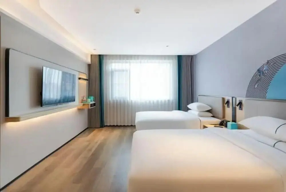 City Comfort Inn (Wuhan Tanhualin Crab Cape Metro Station)