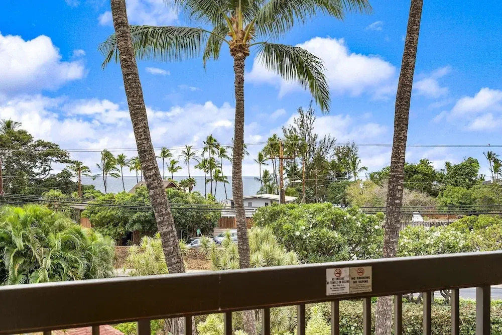 Maui Vista 1-308 - Steps From the Beach, Renovated, Ocean Views, New Windows, AC