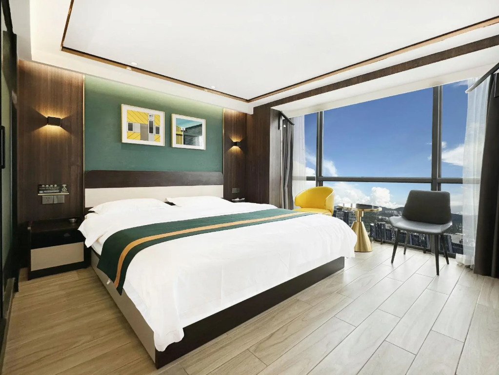 Lingfeng Hotel Apartment (Guangzhou Luogang Minji Plaza, Shuixi Metro Station)