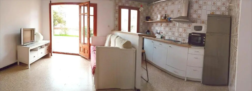 Apartament amb dues grans terrasses de 50 m2 i 16 m2 a 300 m de la platja
