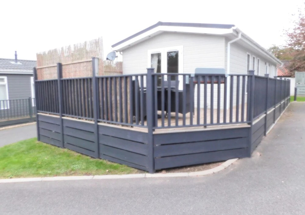 Minimoon 1-bed Lodge in Norfolk