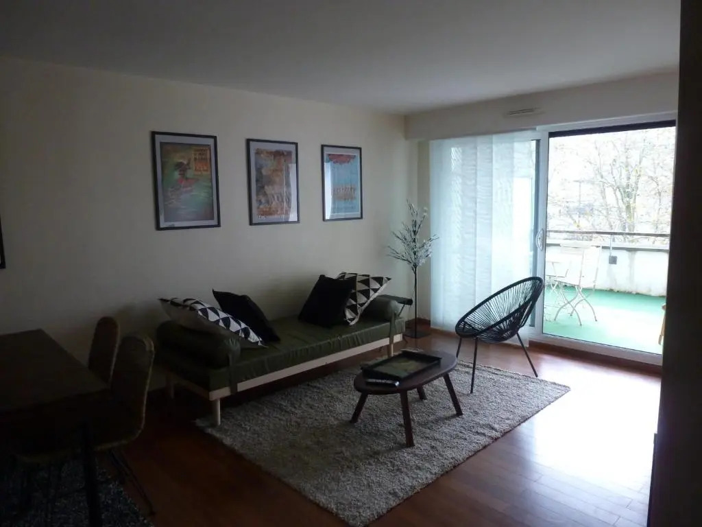 Appartement 3 pièces coeur de ville