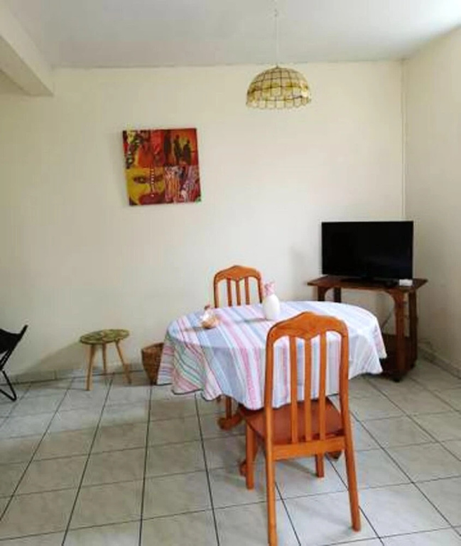 Apartment with One Bedroom in Fort-De-France, with Wonderful Mountain View, Furnished Terrace And Wifi - 7 Km From the Beach