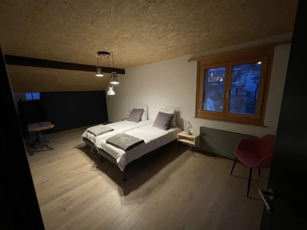 B&B La Forge de Diogne - luxury and cosy alpine lodge