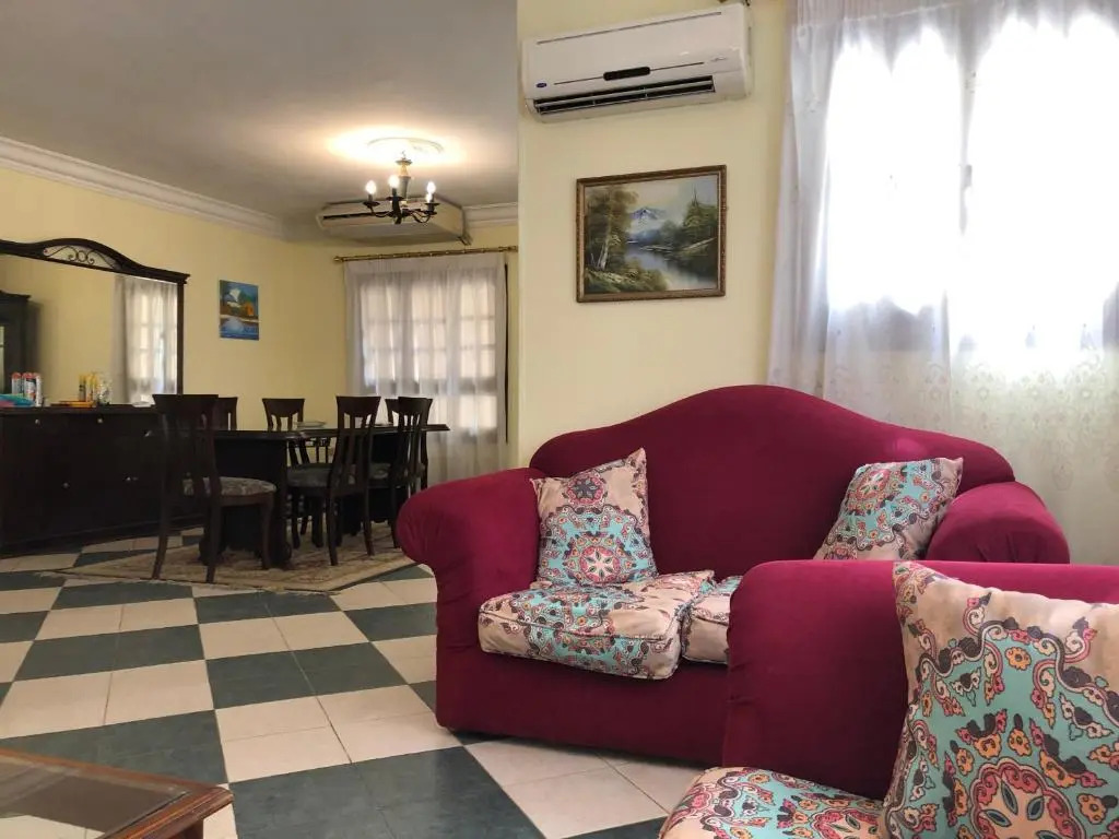 Three bedrooms apartment Degla Maadi