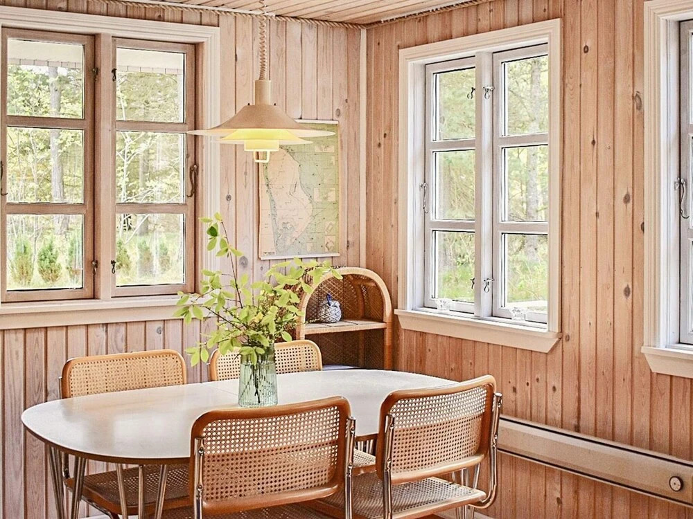 Rustic Holiday Home in Hemmet near Fjord
