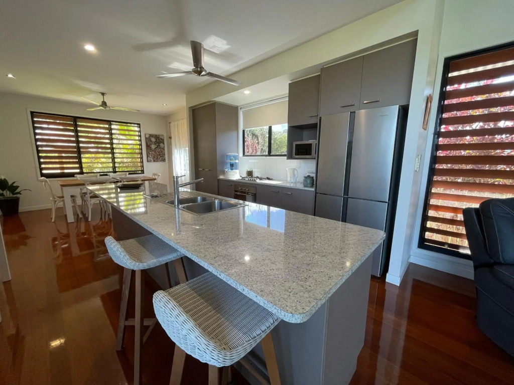 The Rise Dunk Island views and ocean breeze
