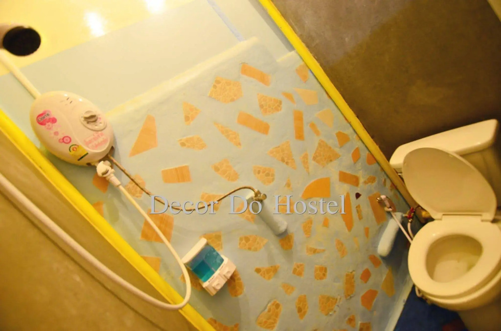 Decor do hostel
