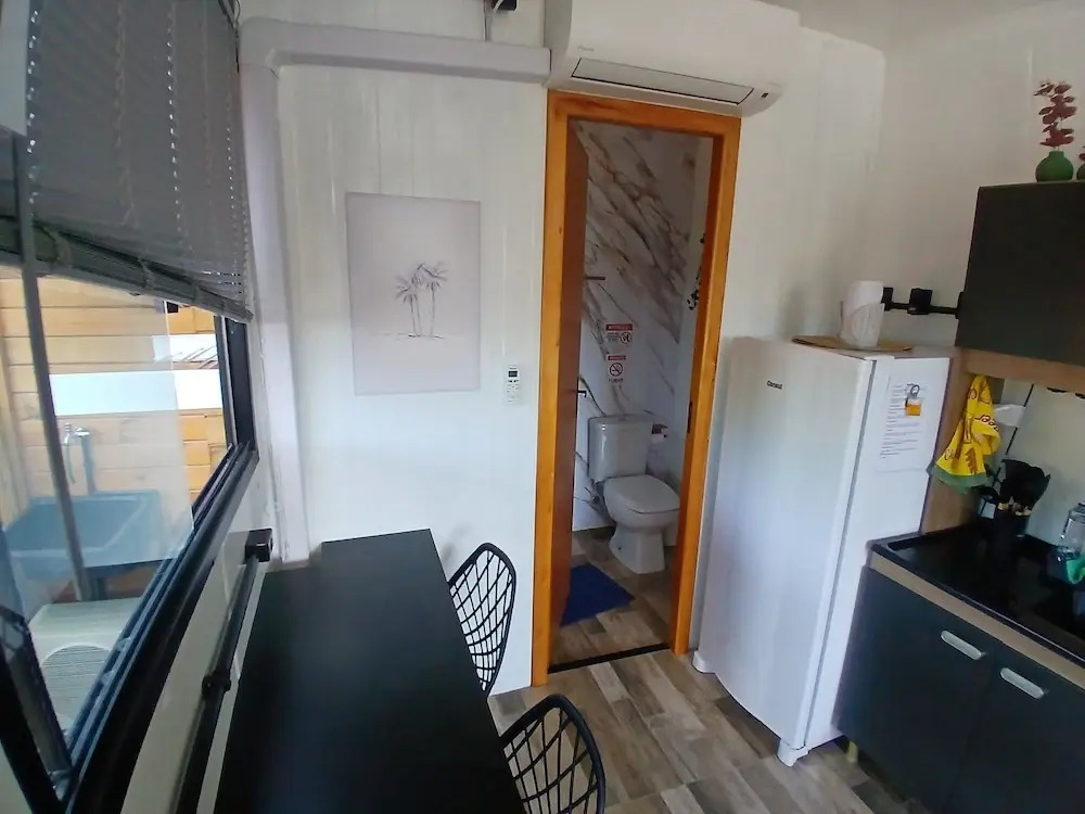 Studio With Private Balcony in Floripa Scj0871