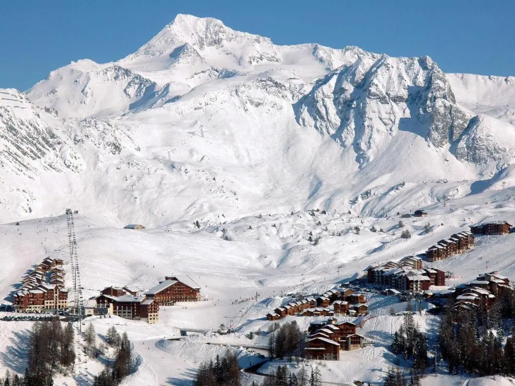Appartement Plagne Soleil, 2 pièces, 5 personnes - FR-1-455-7