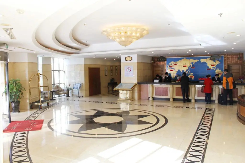 Air China Hotel Dalian