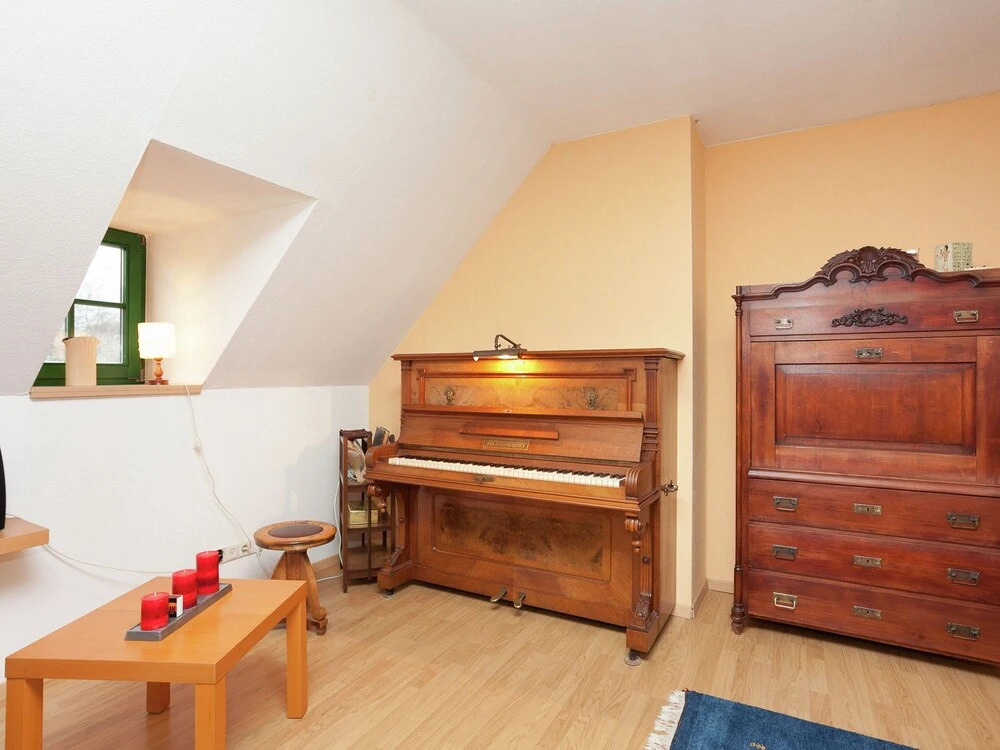 Beautiful Apartment in the Ore Mountains With Sauna and Solarium in a top Location
