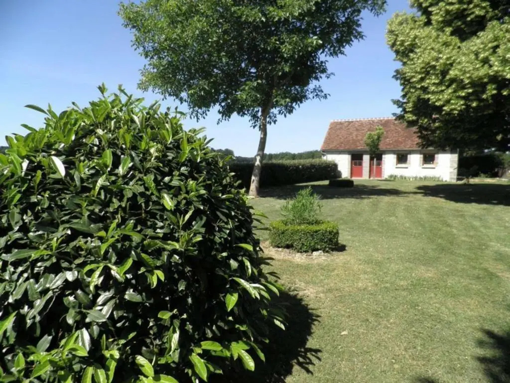 Fermette XIXe rénovée, proche zoo Beauval, animaux admis, jardin 1700m² - FR-1-381-322