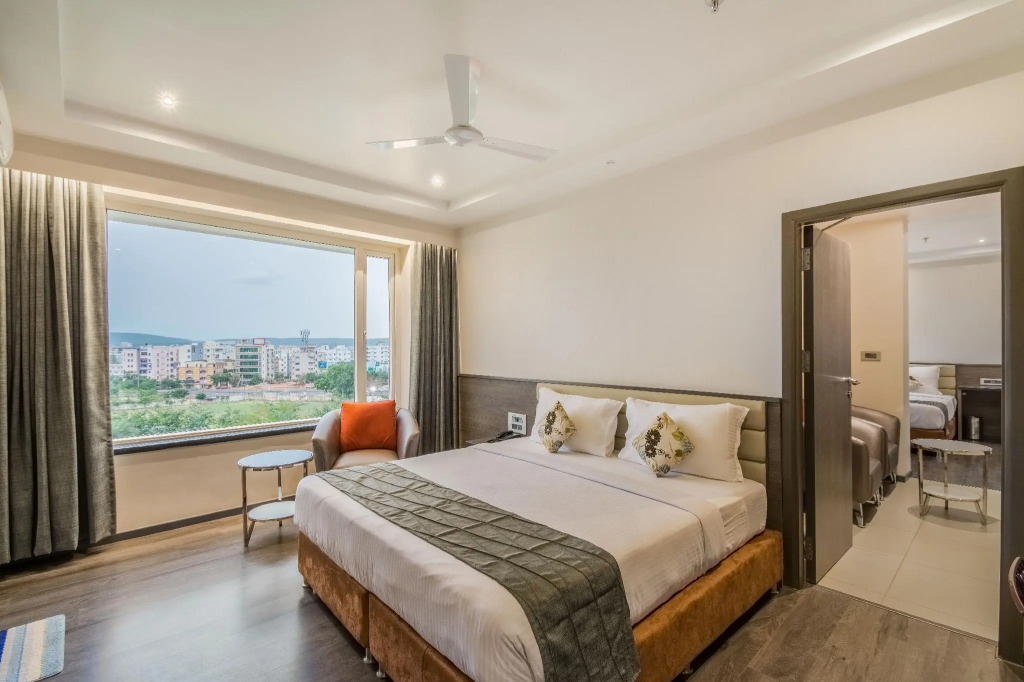 Comfort Rooms Vizag Conventions