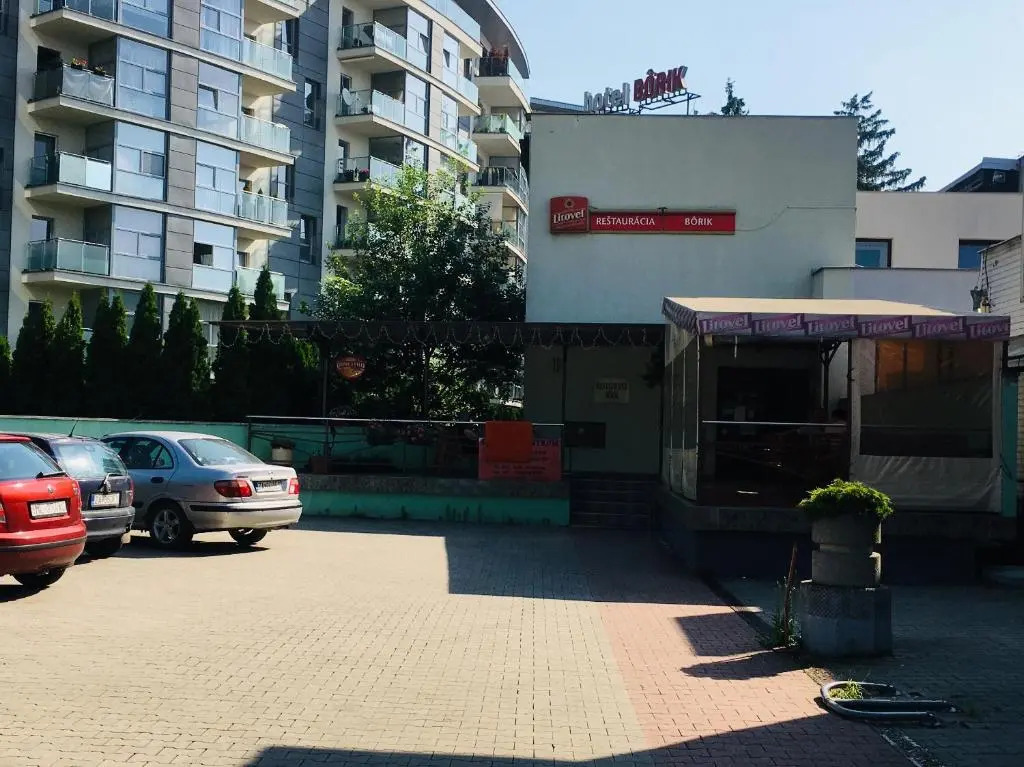 Šport Hotel Bôrik