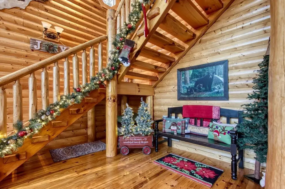 Luvin Logs Lodge by RedAwning