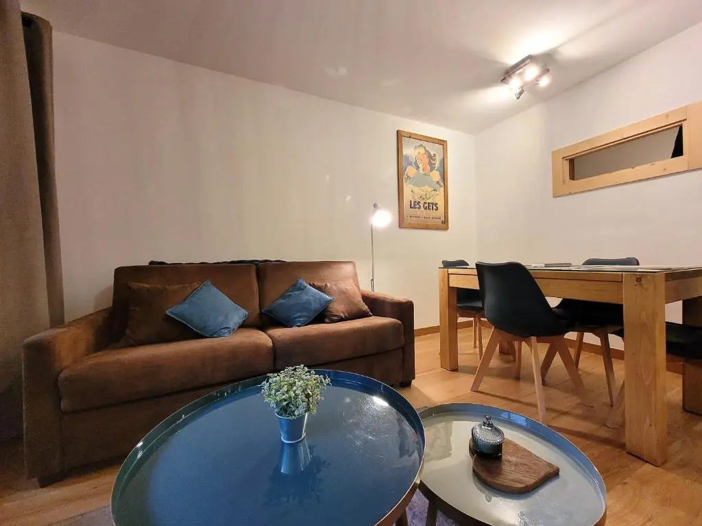 Appartement Les Gets, 1 pièce, 4 personnes - FR-1-598-58