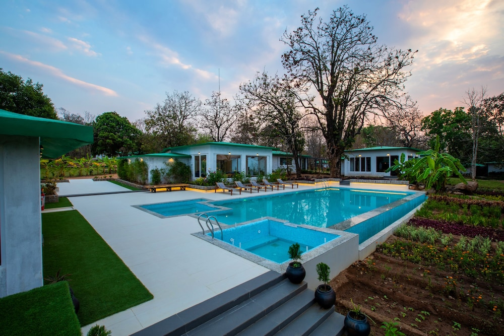 The Riverwood Forest Retreat - Kanha