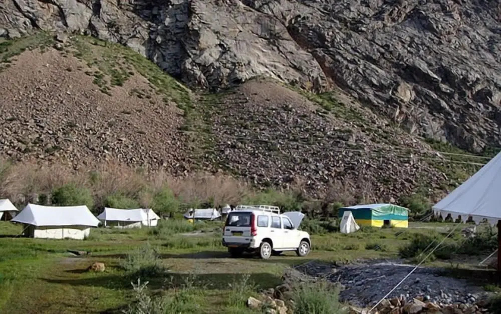 Jispa Journeys - Campsite