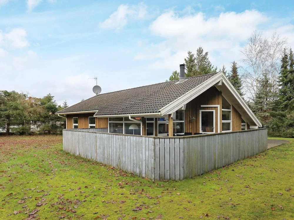 Serene Holiday Home in Hals With Sauna