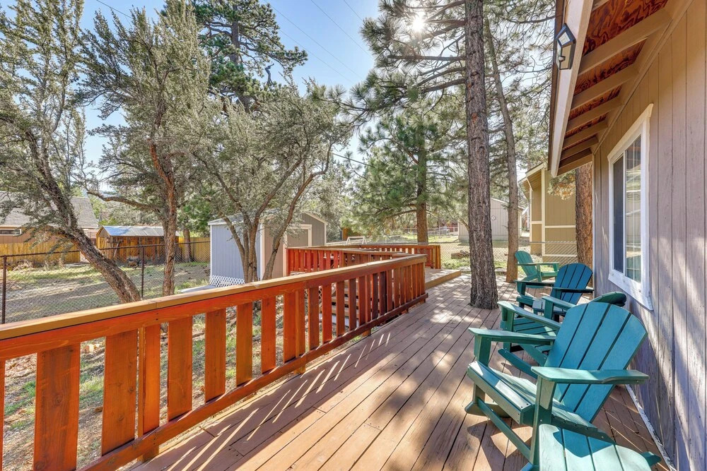 Big Bear Nature Escape! Cabin 7 Mi to Lake