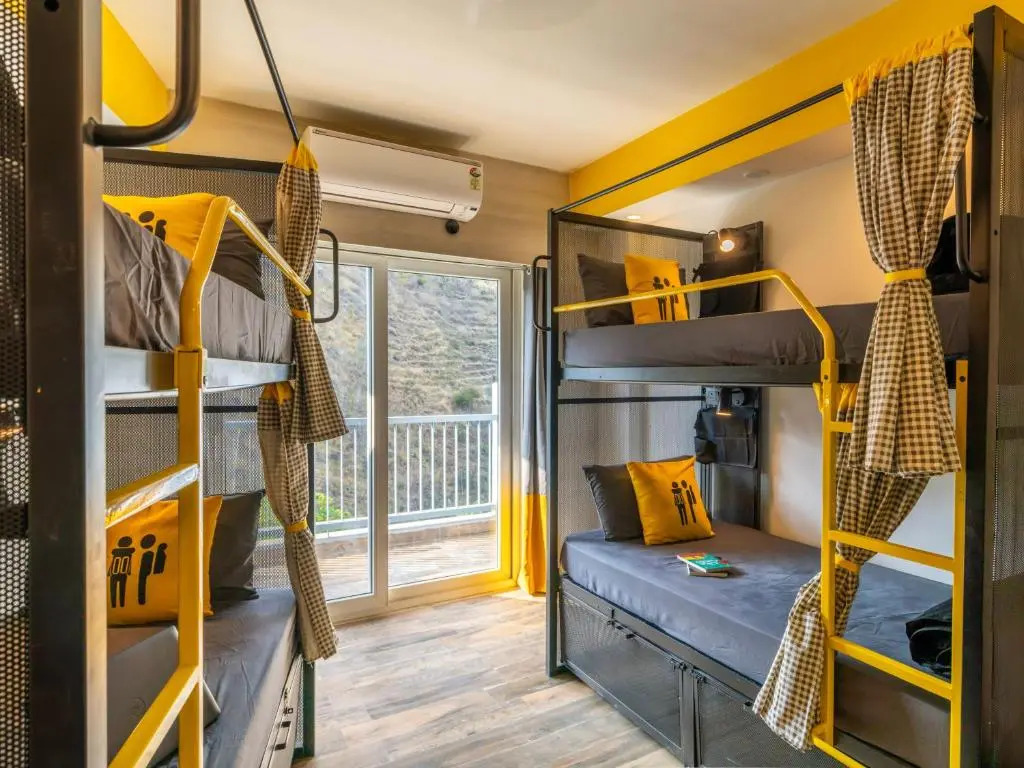 The Hosteller Bam Rishikesh - Poshtel