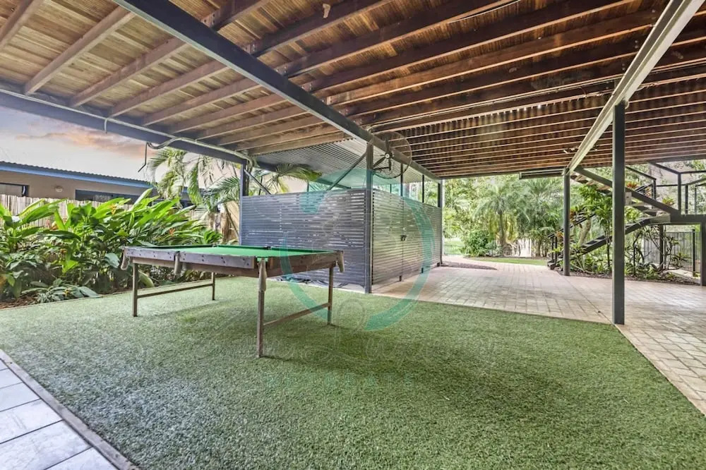Zenlux Tropical Retreat Pool BBQ Golf Course