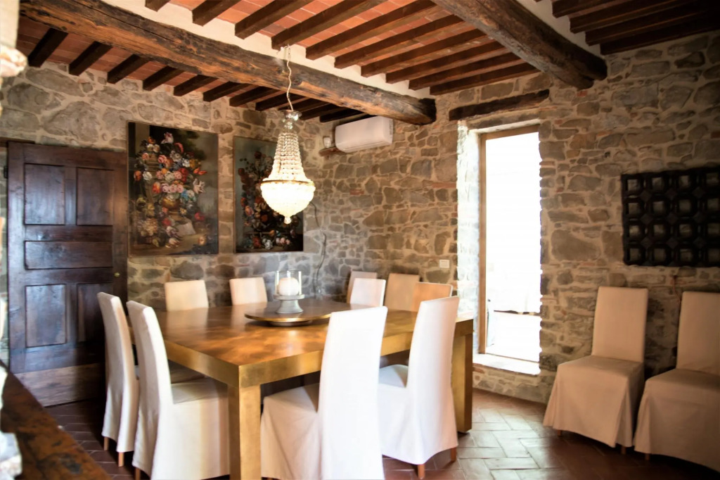 Villa Tuscany With Flair, Luxury & Panorama