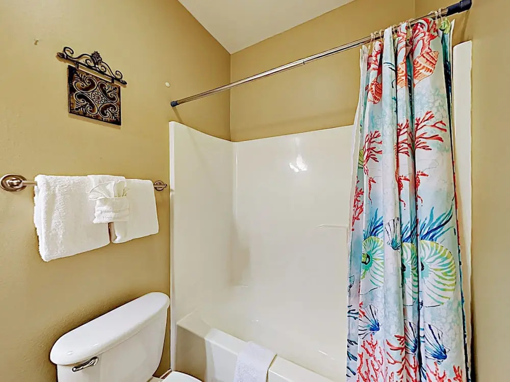 Updated Getaway W/ Pool & Patio Overlooking Pond 3 Bedroom Condo