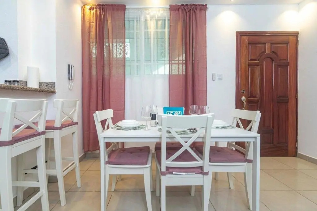 Full apt 1BR plus 1 Sofa Bed Close to zona Colonial