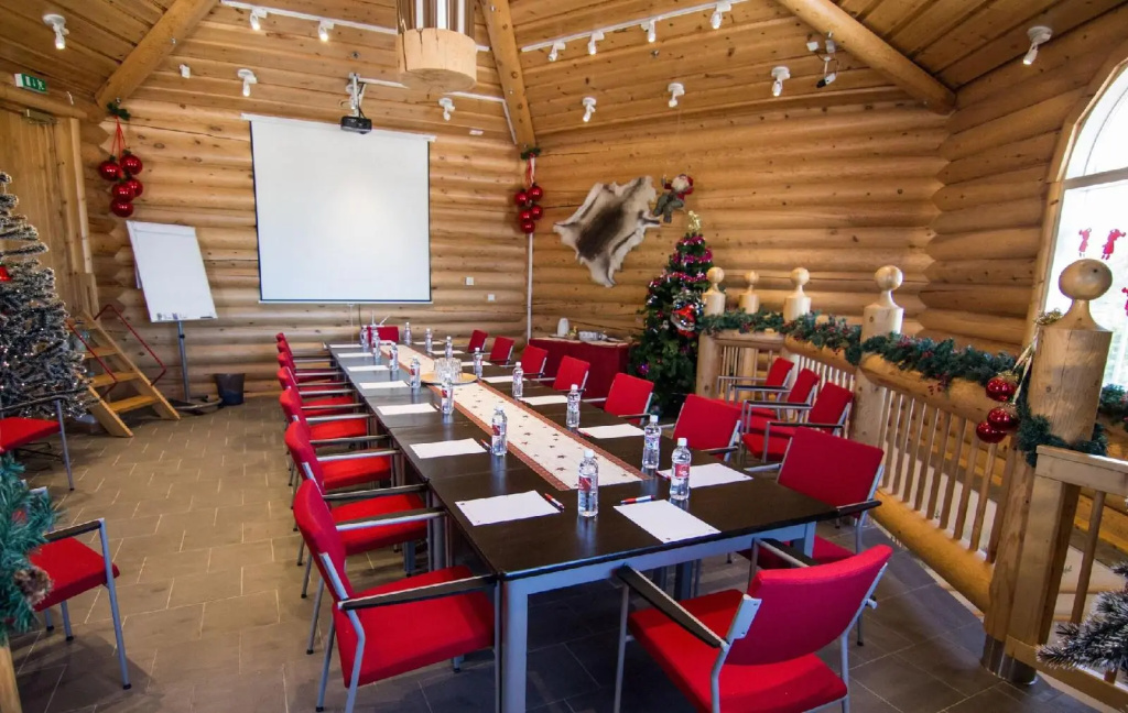 Santa Claus Holiday Village
