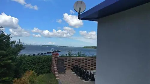 Strandhaus am Strelasund in Strals