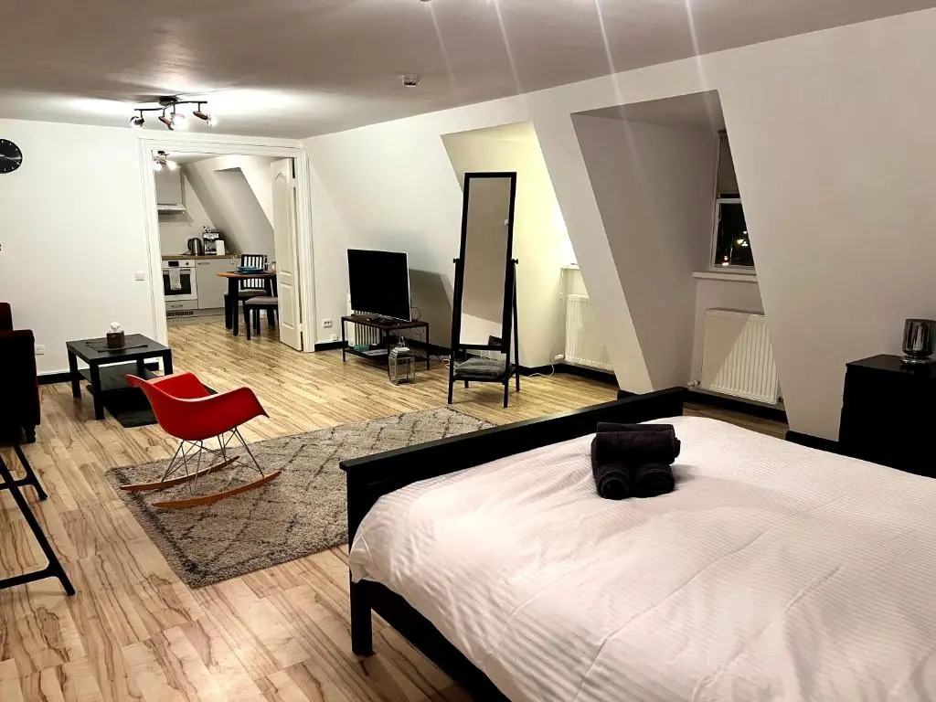 Jacob’s Barracks apartment in Old Town