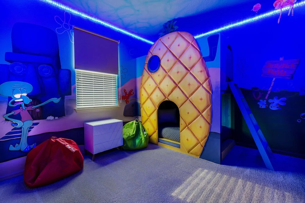 Sr018v: 8 Bed, Pandora, Spongebob, Pool, Shuffle Board