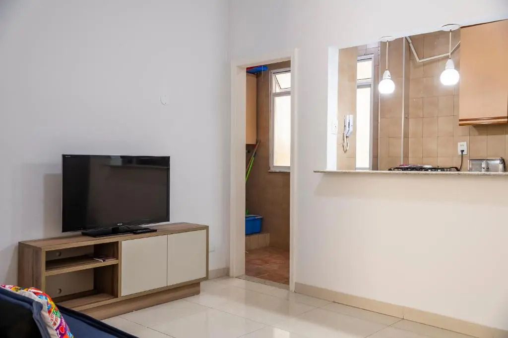 Jamal´s Copa, apartamento TOP na quadra da praia.
