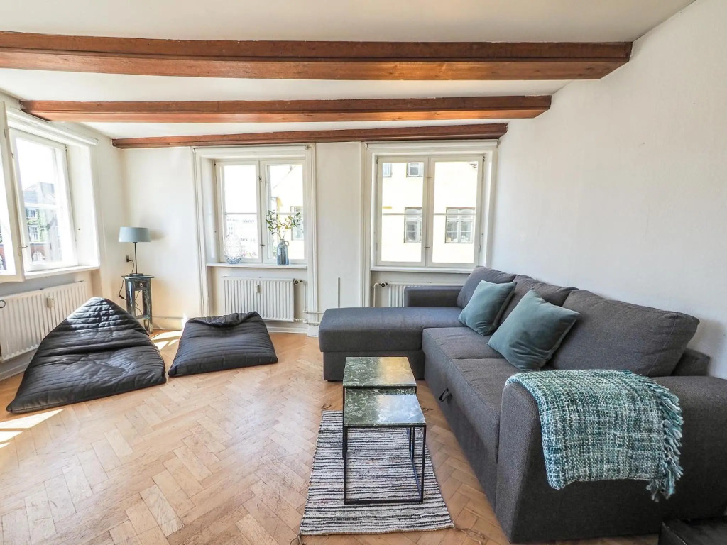 Authentic Copenhagen Apartment by Nyhavn