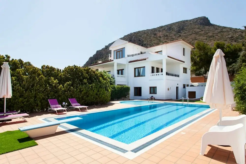 Artemis Spacious Luxury Villa With XL Private Pool