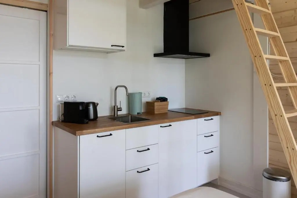 Chalet met loft - vakantiepark de Schreiershoek
