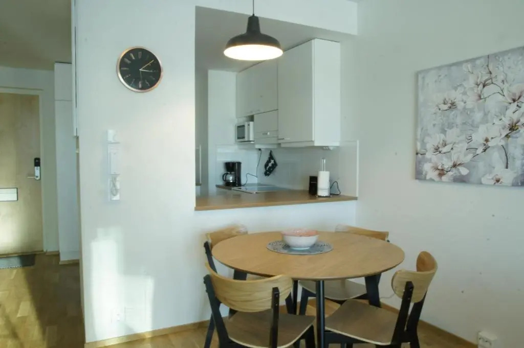 Keskustan kaksio 45 m2 autopaikalla, Rautatienkatu 19, 9 krs