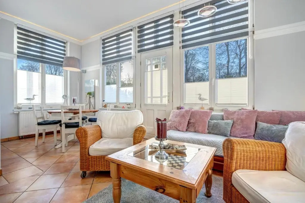 Waldhaus Gertrud - 120m zum Strand
