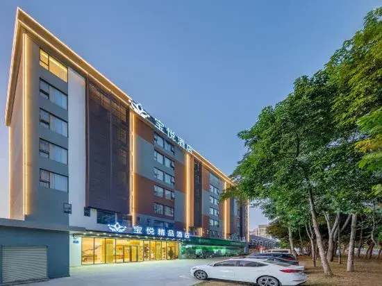 Baoyue Boutique Hotel(Shenzhen International Convention and Exhibition Center store)