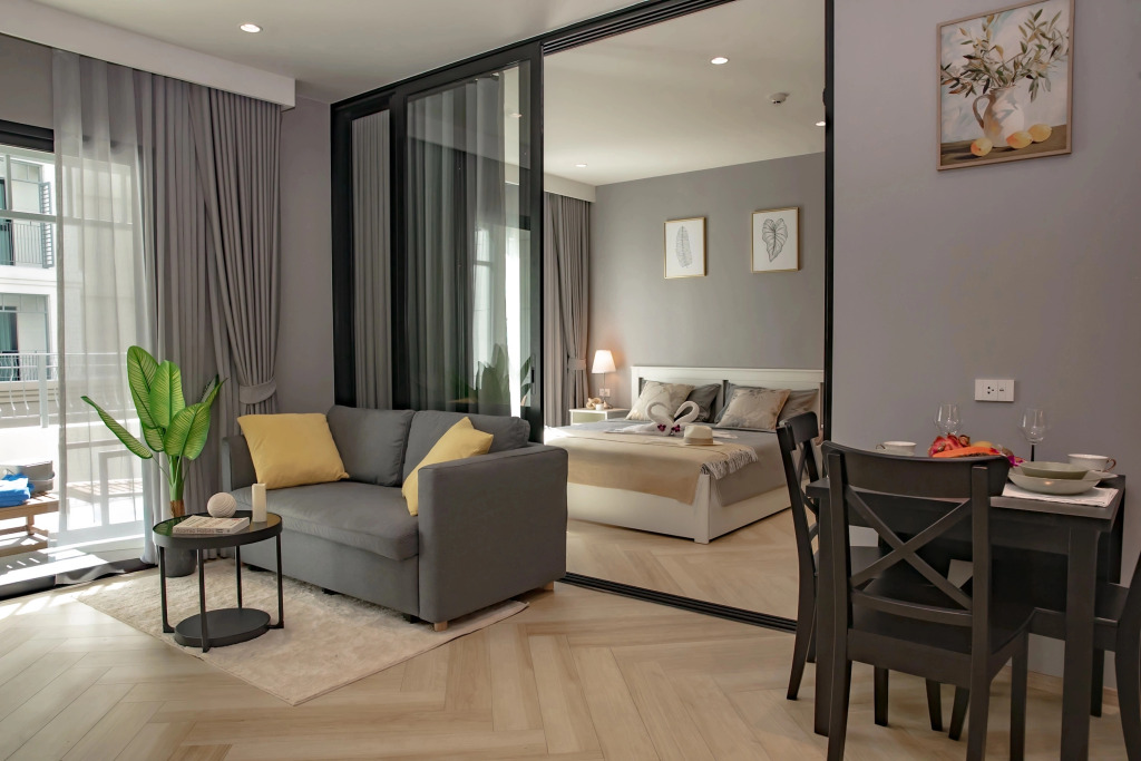 Апартаменты Title Legendary Grand Terrace 1-Bedroom Suite by TVC