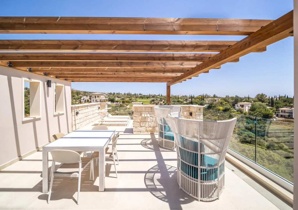 Villa Elea, New Deluxe Golf Villa at Aphrodite Hills - 6 Bedrooms, 7 Bathrooms