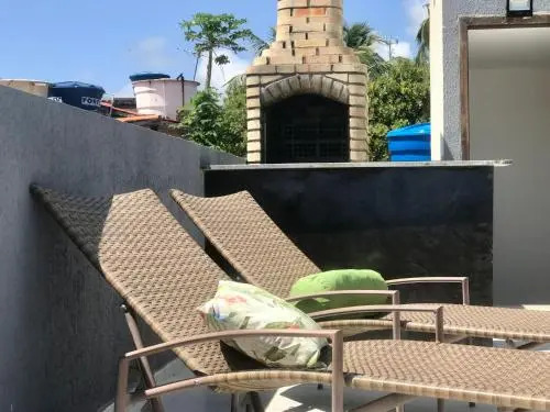 Casa Arara vista mar - Por Pipa Casas de Praia