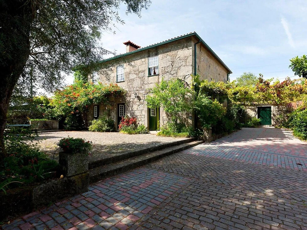 House With 4 Bedrooms In Gandra With Wonderful Mountain View Pool Access And Furnished Garden