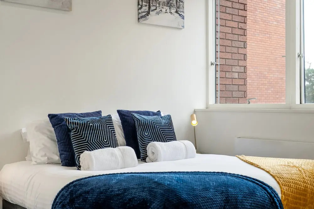 Luxury 1 Bedroom Serviced Apartment in the Heart of Stevenage