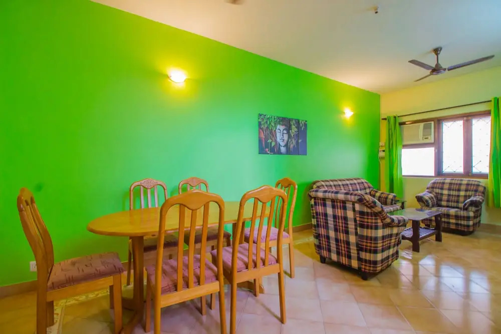 OYO 14407 Home Serene 3 BHK Bungalow Miramar